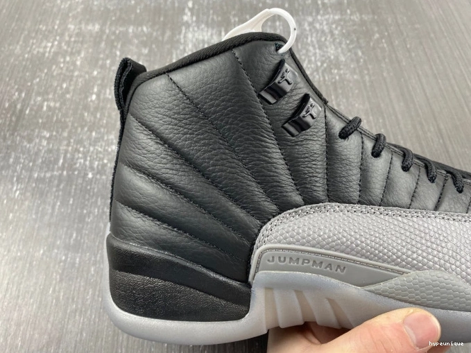HYPE Grey CT8013-019 Wolf Jordan Black Air 12 0628